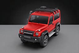Force Gurkha 3 Door Color Red